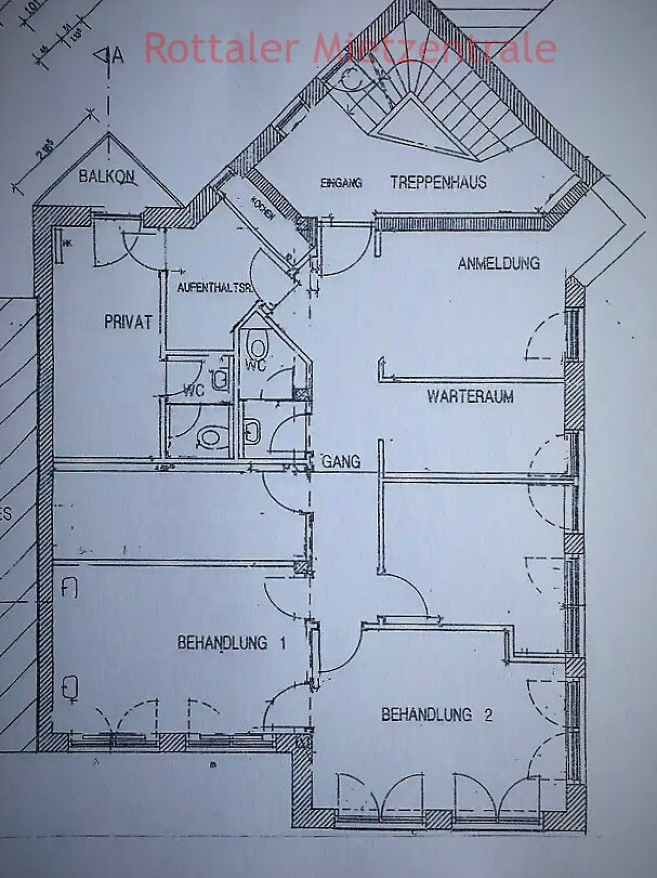 Grundrissplan Grundrissplan
